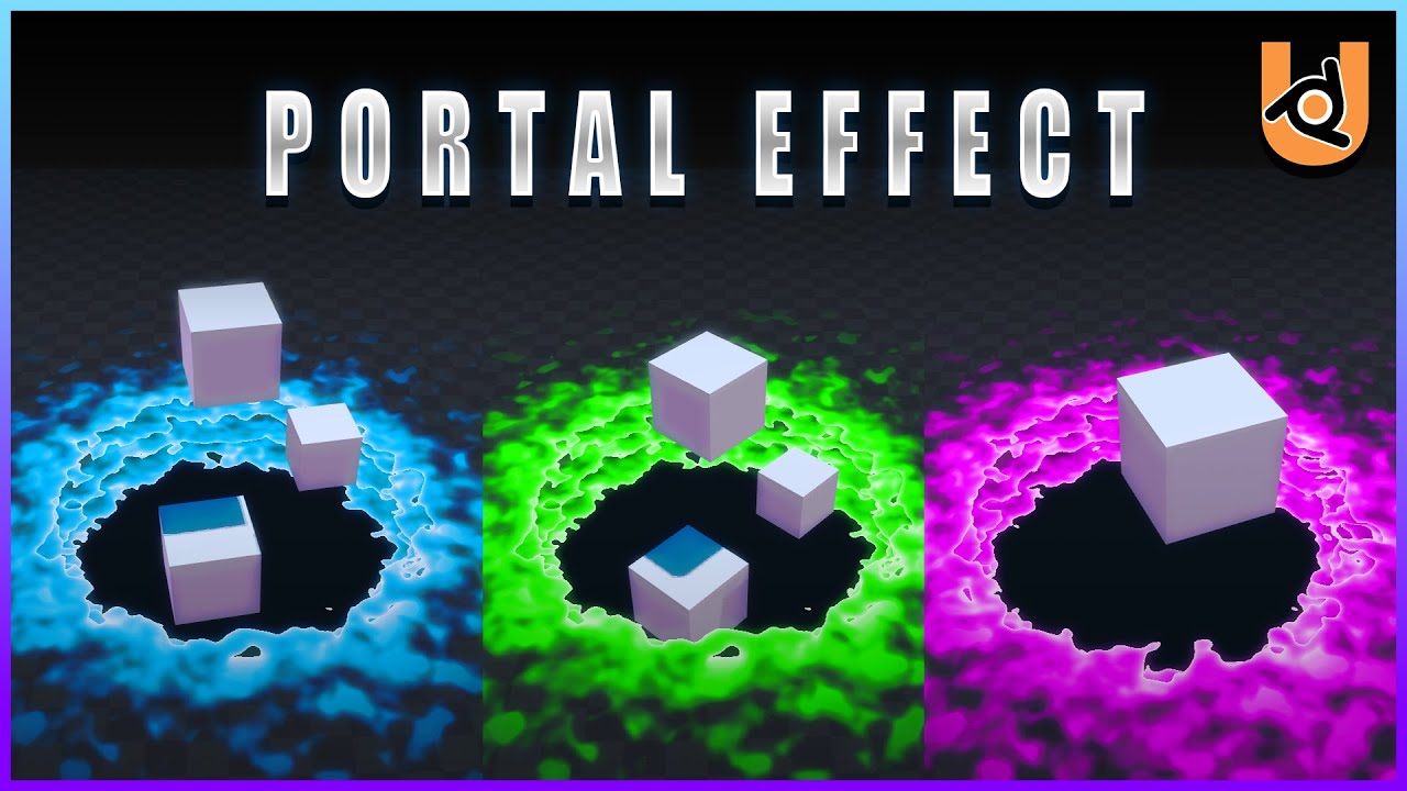 Portal animation plays in viewport, but not in game (UPBGE) - Game ...