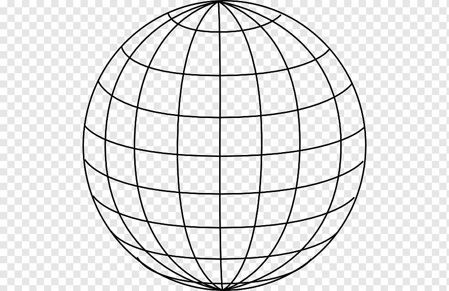 sphere wireframe example