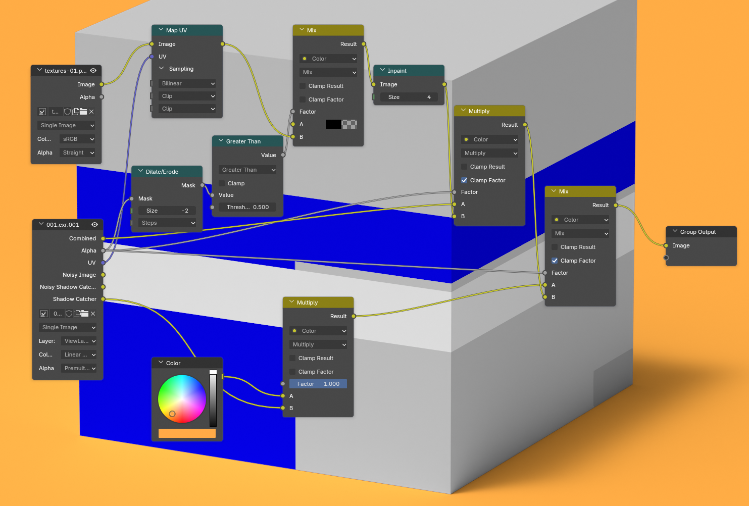 Texture remapping with UV Pass in Blender compositor causes jagged ...