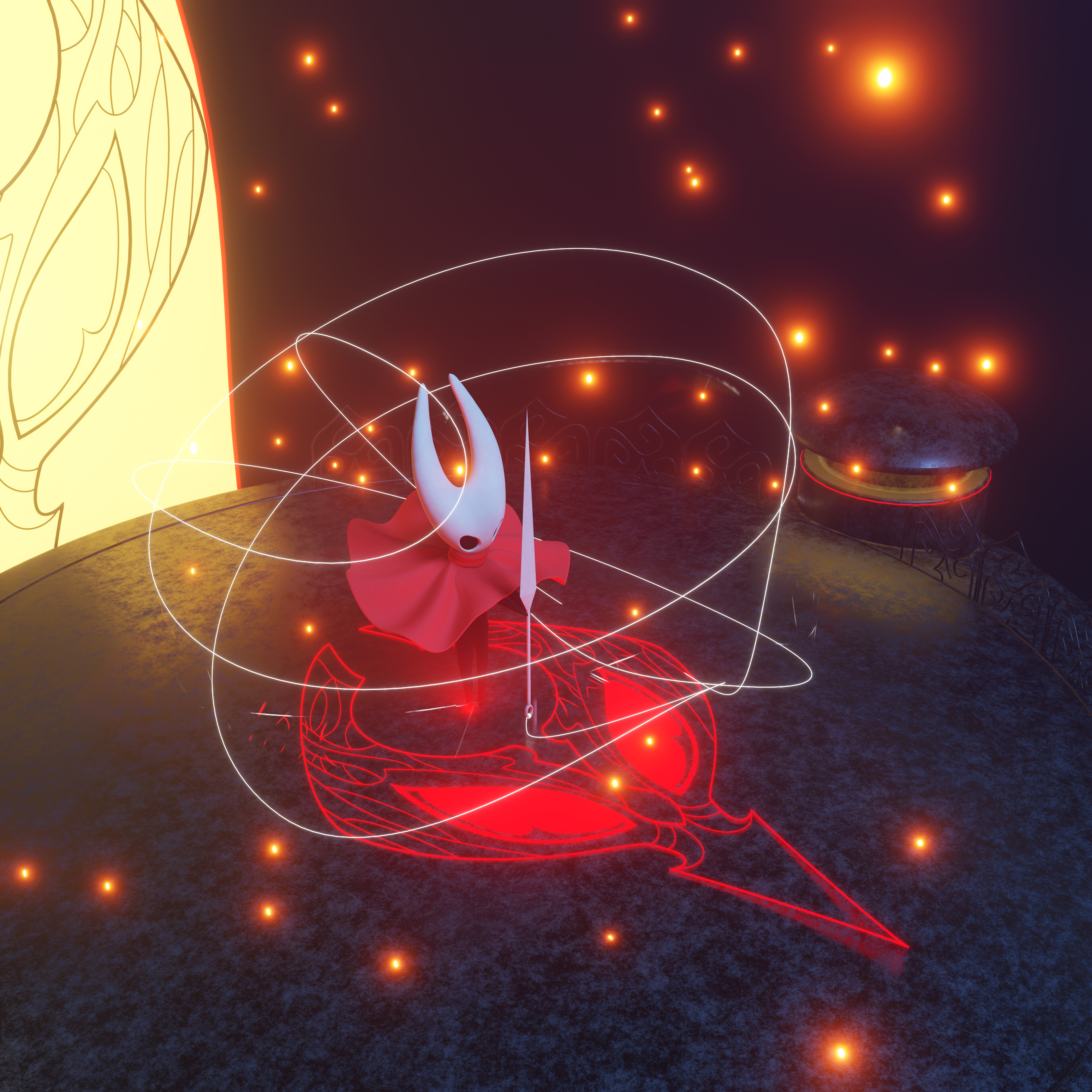Hollow Knight Fanart - Finished Projects - Blender Artists Community