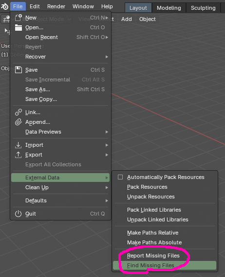Relinking to renamed collection - Basics & Interface - Blender Artists ...