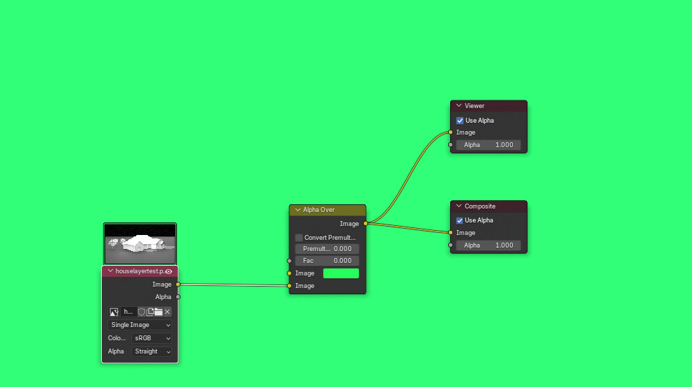 Compositor ignores Alpha Channel - Compositing and Post Processing ...