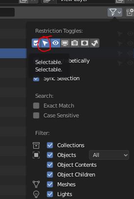 Can't select objects? - Basics & Interface - Blender Artists Community