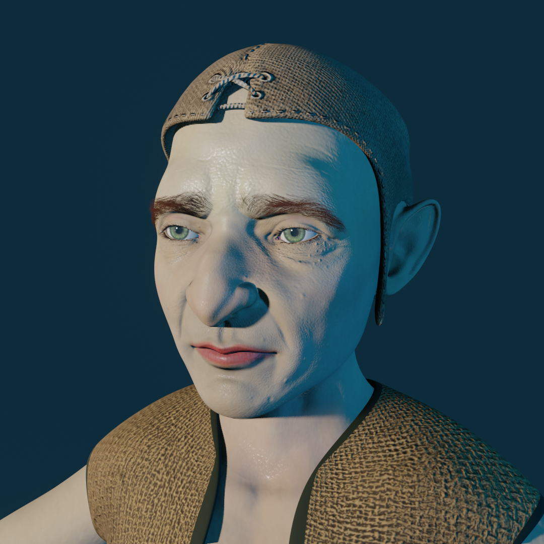 New Character WIP - Works in Progress - Blender Artists Community