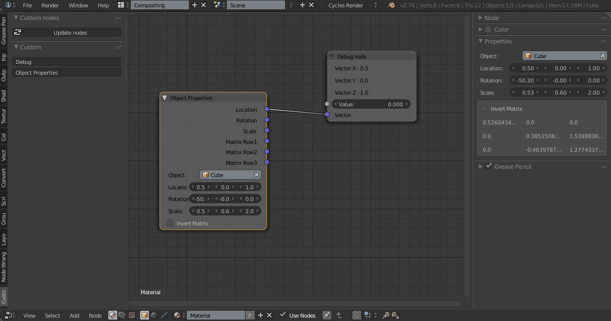 Addon Object Properties Node For Cycles And The Compositor Released Scripts And Themes Blender Artists Community