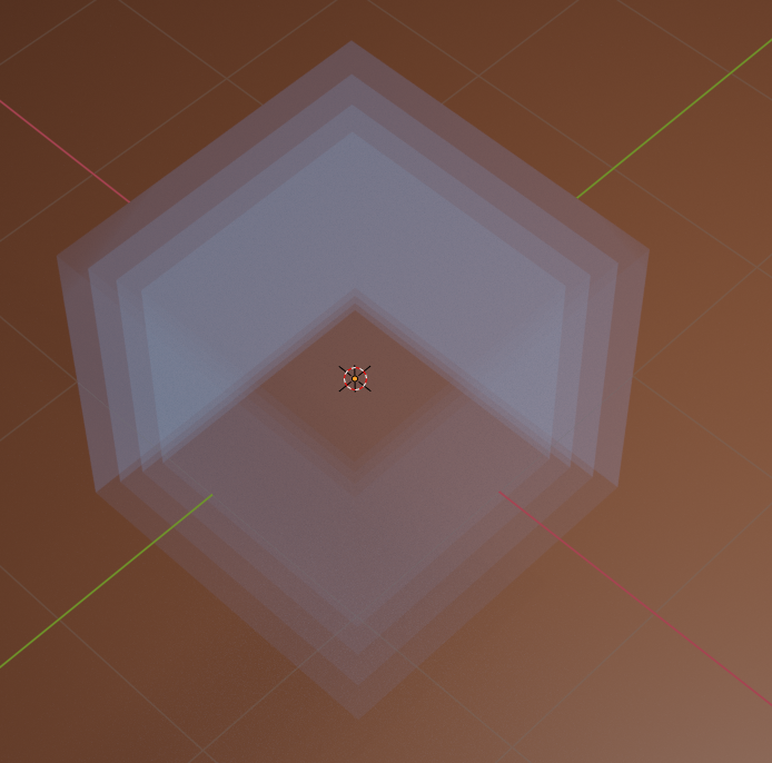 Shading Transparent Object Shadow only visible when camera looks through transparent object ...