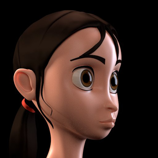 My first character - Finished Projects - Blender Artists Community
