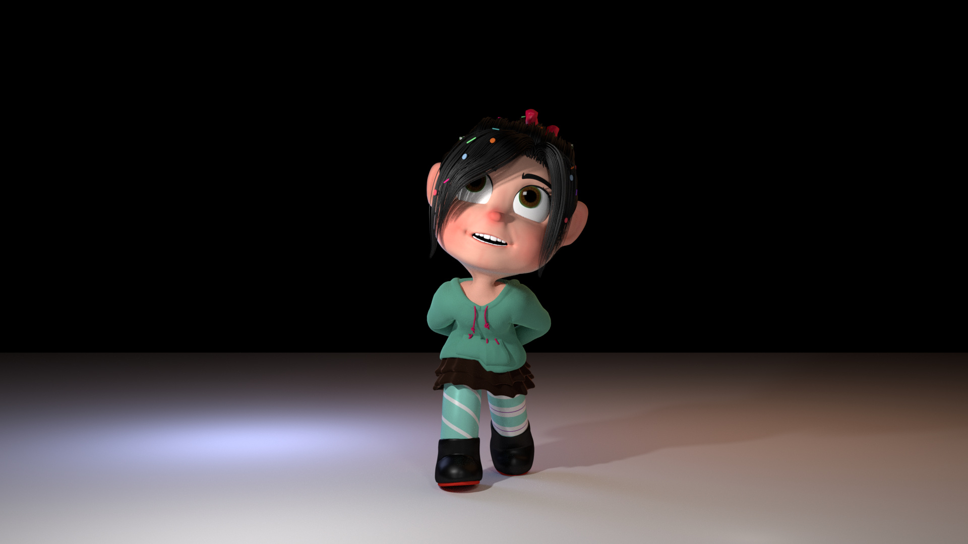Vanellope Von Schweetz Fan Art HD Movies 4k Wallpapers Images  Backgrounds Photos and Pictures