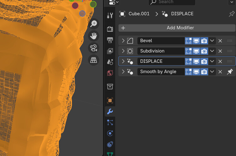 Blender 4.5 : subdivision surface modifier - Modeling - Blender Artists ...