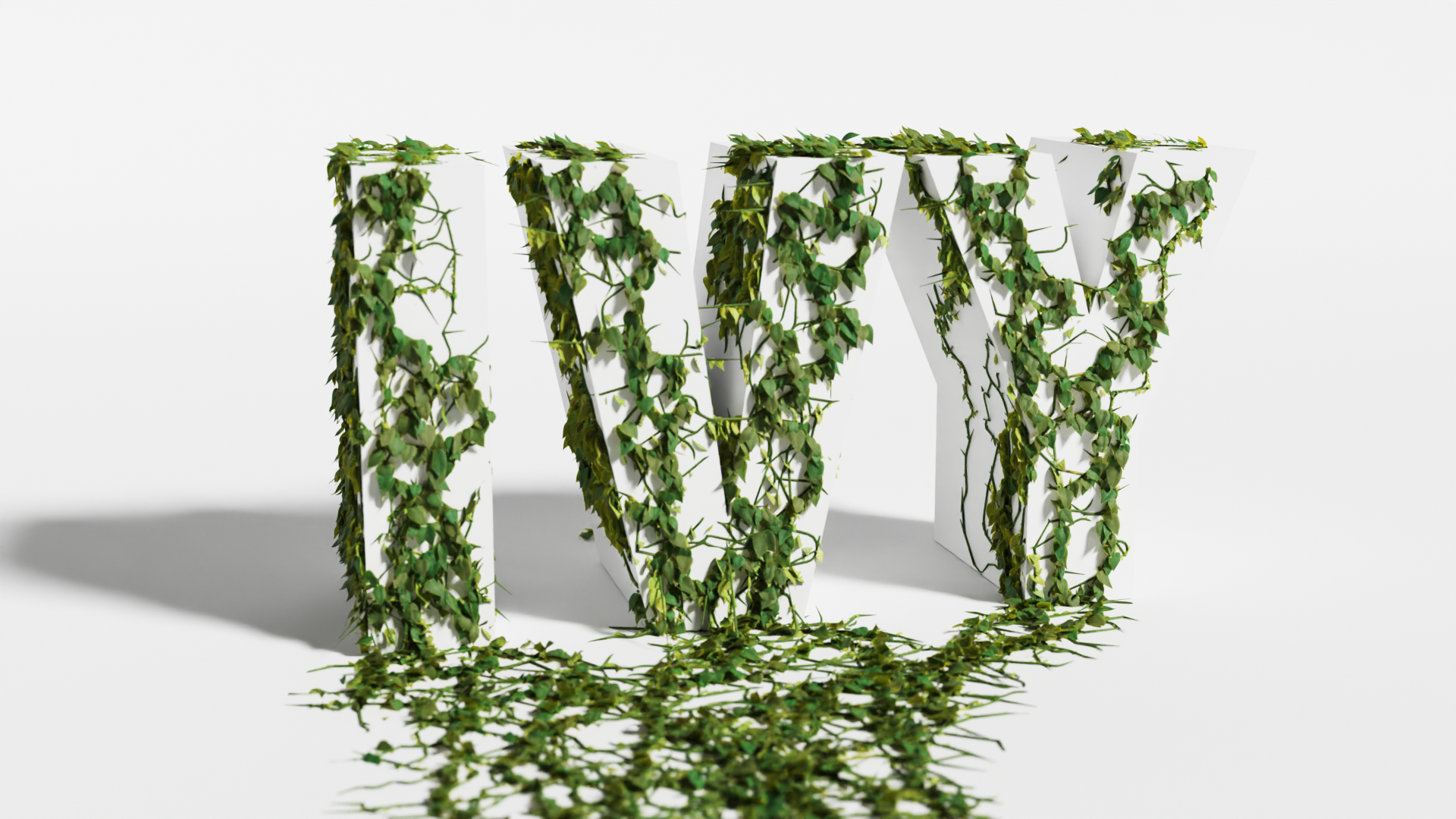 [Free] Ivy Growth (animatable procedural Ivy generator) - Released ...