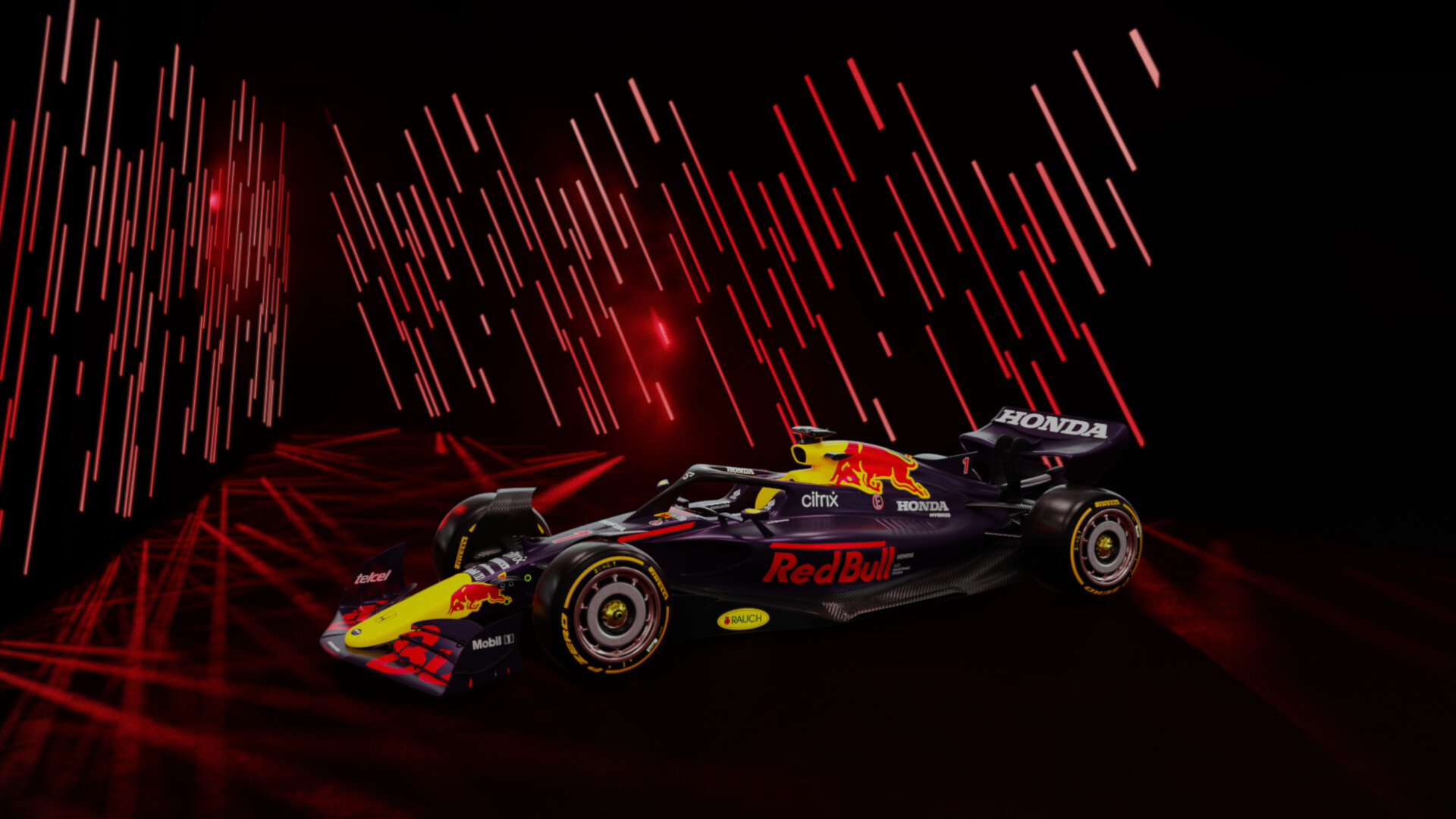 Red Bull RB18 concept - Finished Projects - Blender Artists Community