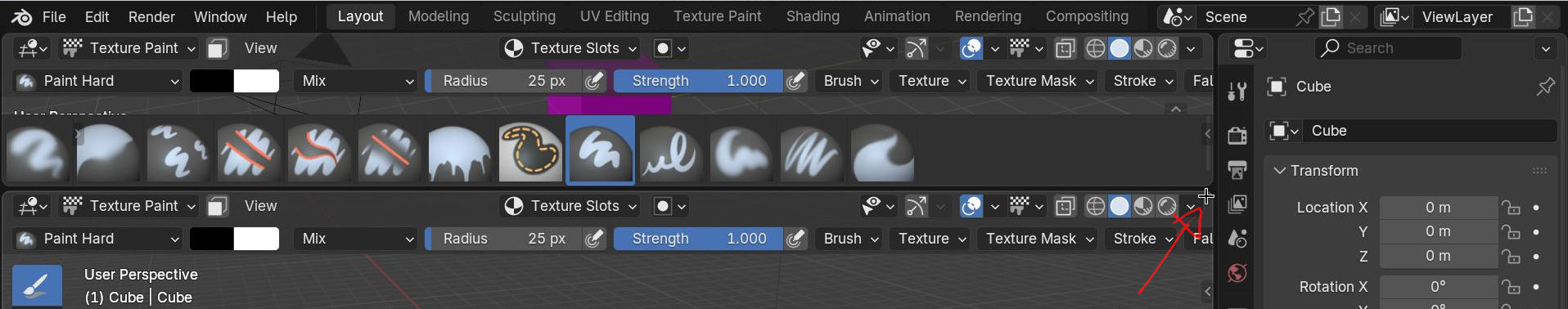 How can I hide this tab? - Basics & Interface - Blender Artists Community