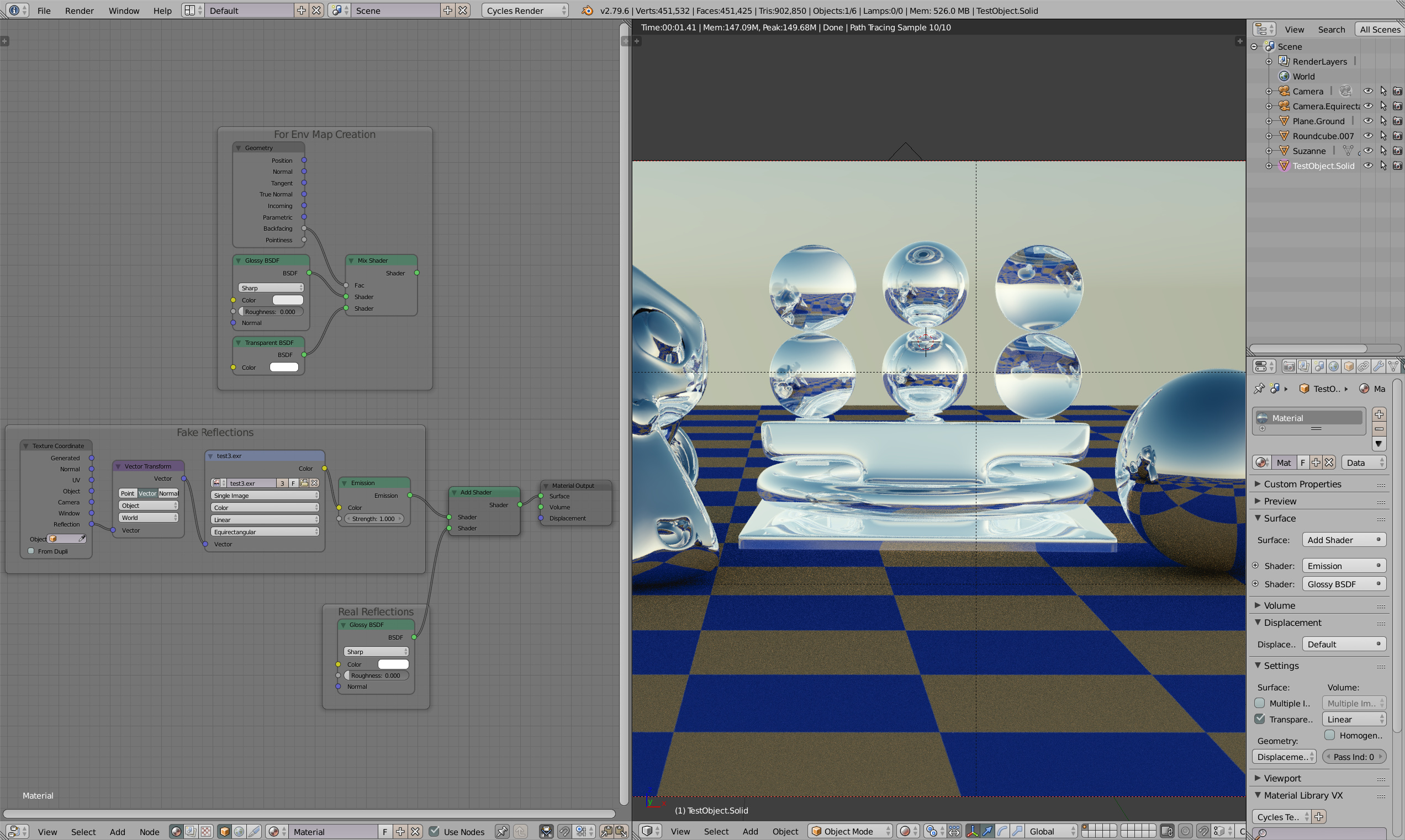 Baking is processing from which view? - Lighting and Rendering ...