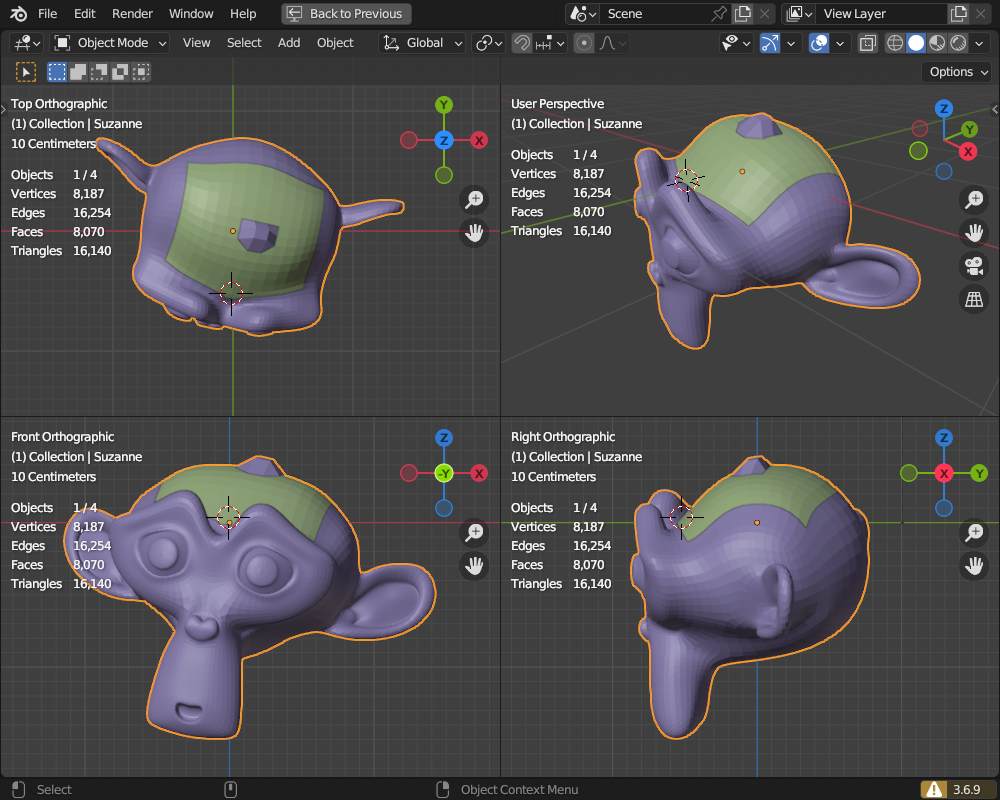 Snap mesh to selection - Modeling - Blender Artists Community