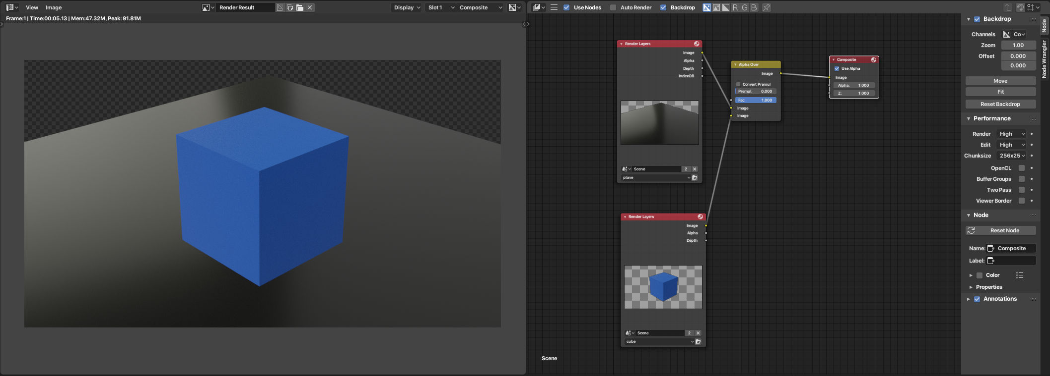 Render Layers? - Compositing and Post Processing - Blender Artists ...