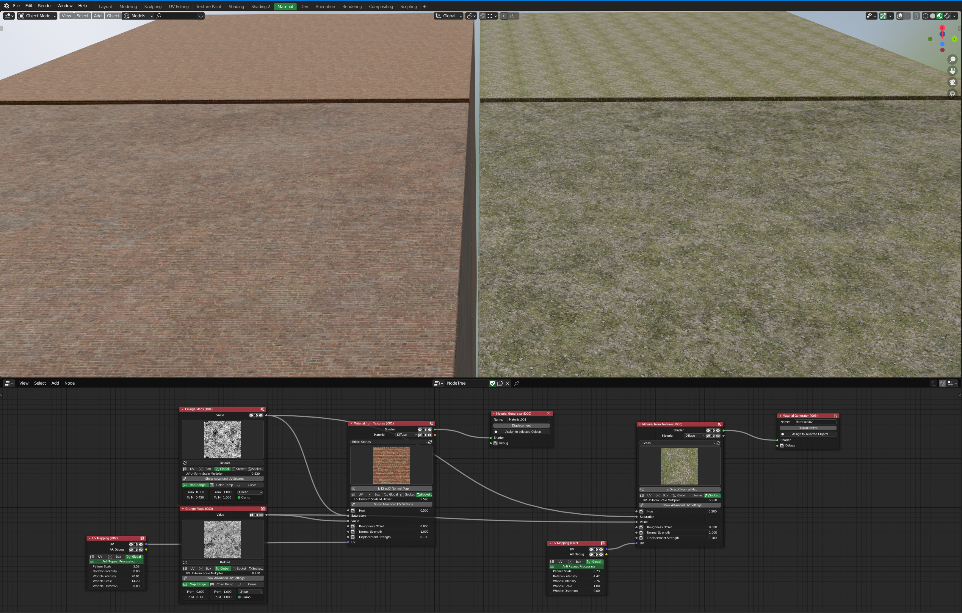Material Wizard - High Level Material Node Editor and Baker - Page 5 ...