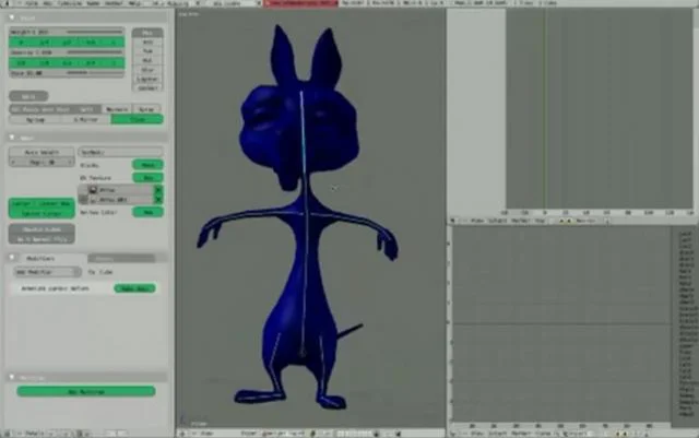 Blender Girl 3 + Rig - Page 3 - Focused Critiques - Blender Artists ...