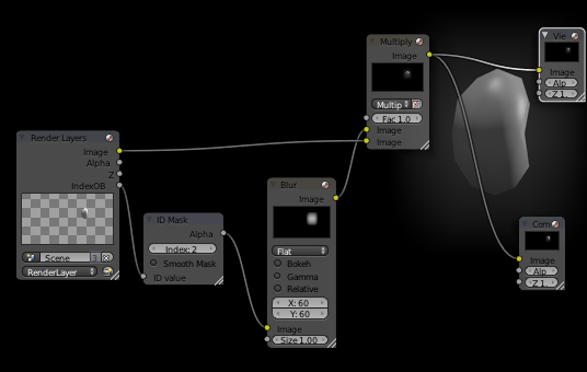 Blur only on a mesh? - Compositing and Post Processing - Blender ...