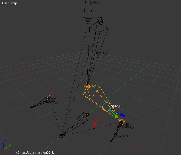problem with the bone roll - Python Support - Blender Artists Community