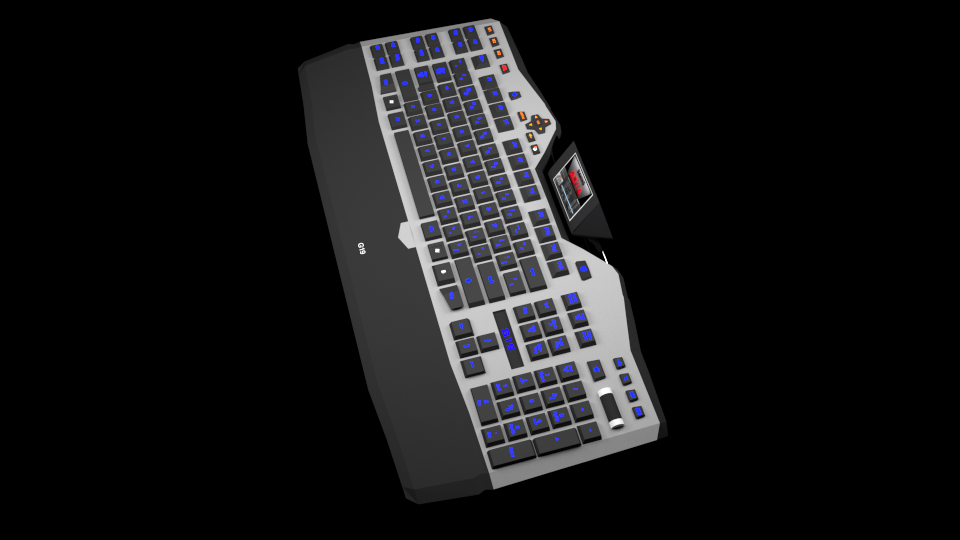 Logitech G19 Layout Logitech g19 - Finished Projects - Blender Artists Community