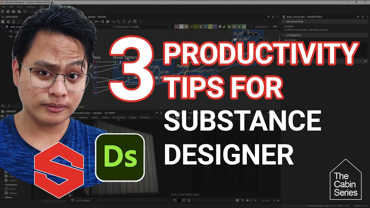 GarageFarm.NET Academy Substance tutorials - Tutorials, Tips and Tricks ...