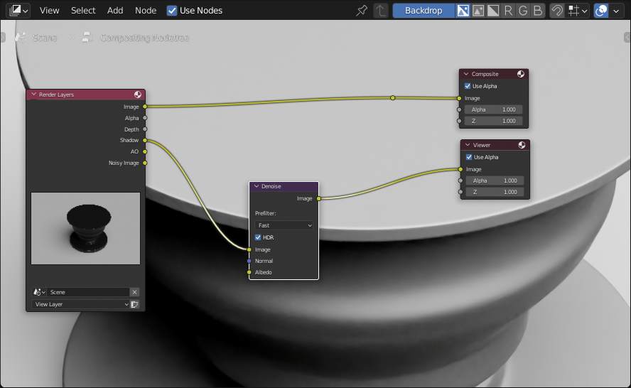Grainy Shadows & AO - Lighting and Rendering - Blender Artists Community