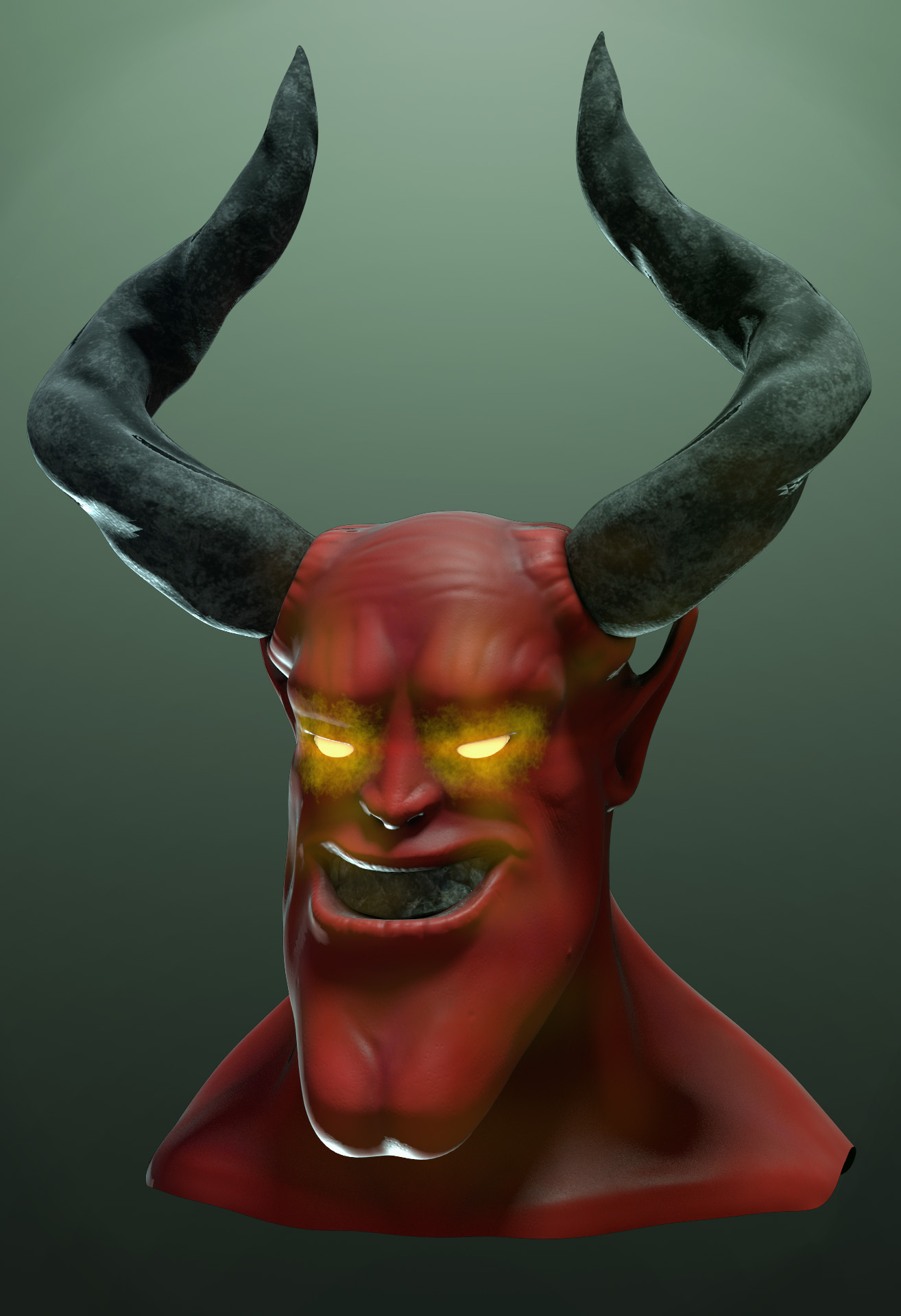 Haganezuka - Demon Slayer - Finished Projects - Blender Artists