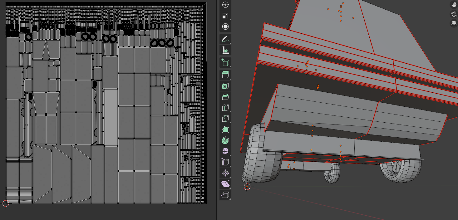 UV Unwrap problems with overlapping - Modeling - Blender Artists Community