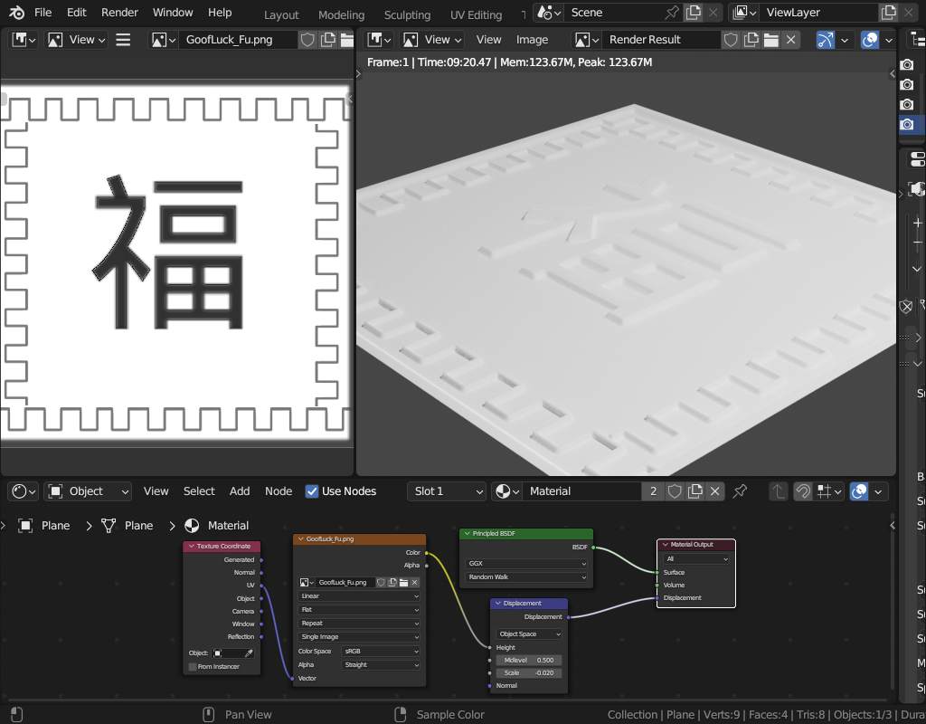 Baking a normal map. Help - Basics & Interface - Blender Artists Community