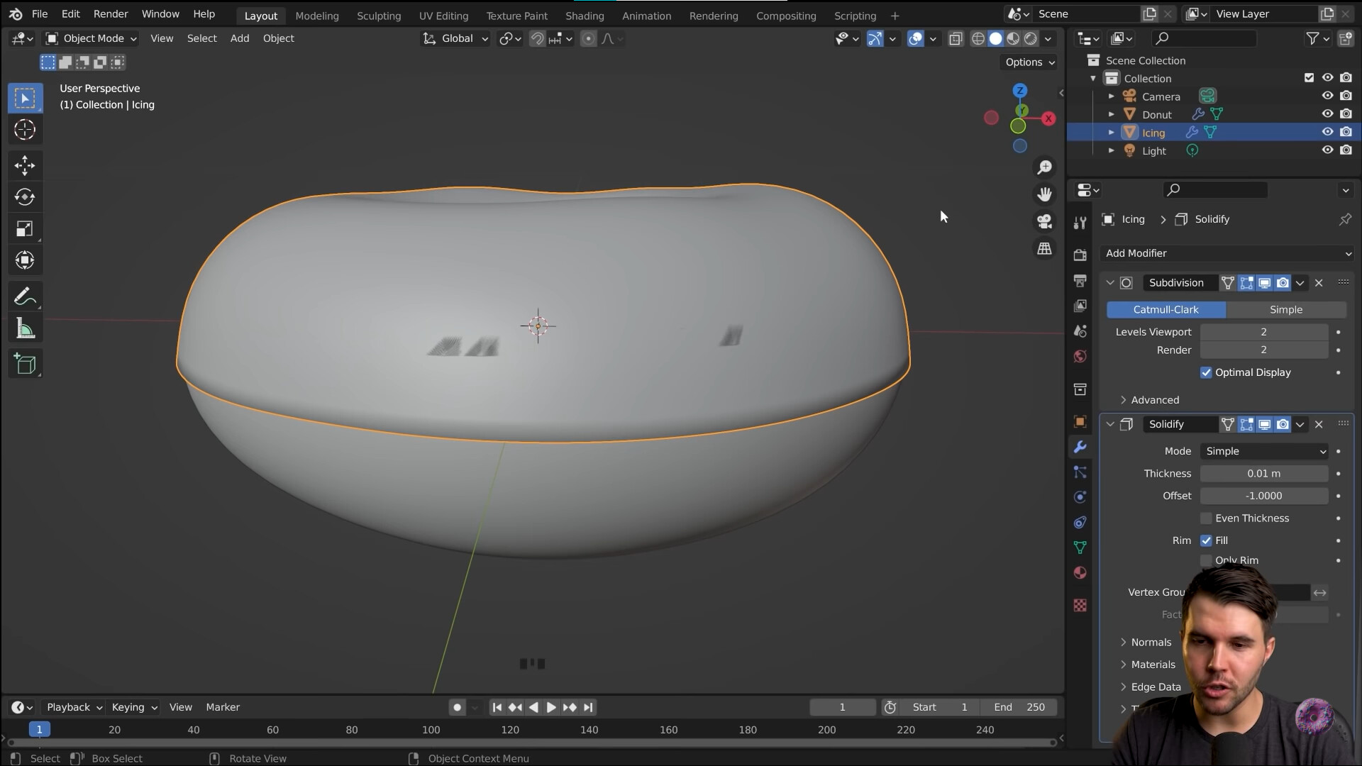 Problem with solidifier modifier - Modeling - Blender Artists Community