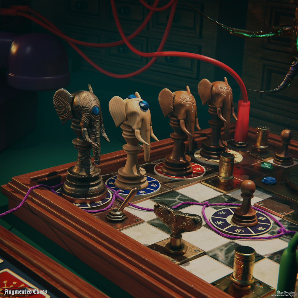 Augmented Chess - Finished Projects - Blender Artists Community