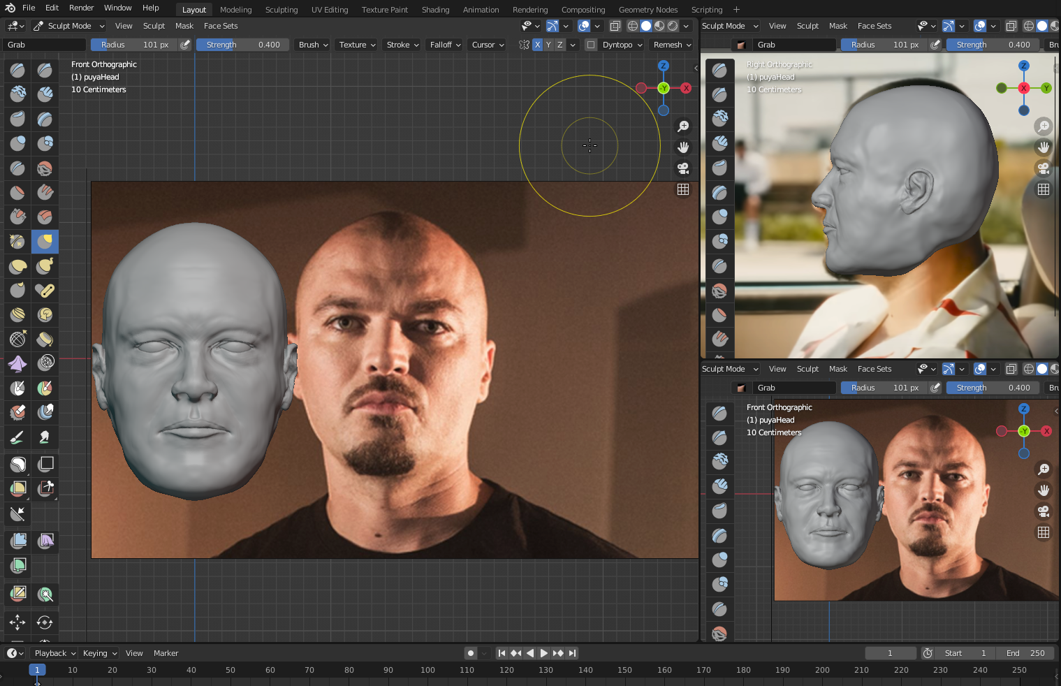 Tips for sculpting a better human face - Modeling - Blender Artists  Community