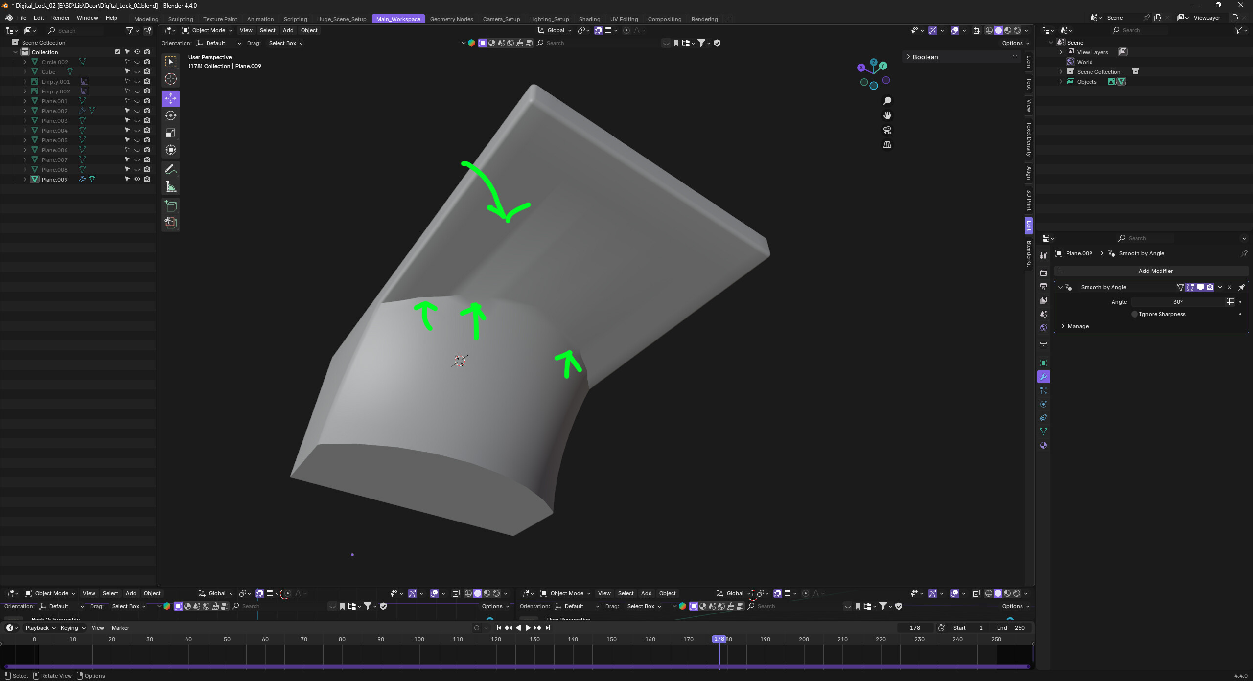 Model with Bevel Edges - Modeling - Blender Artists Community