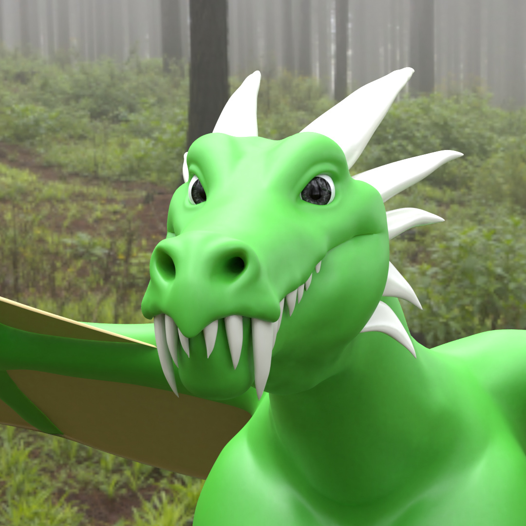 Dragon tf for 2D-animation - Works in Progress - Blender Artists Community