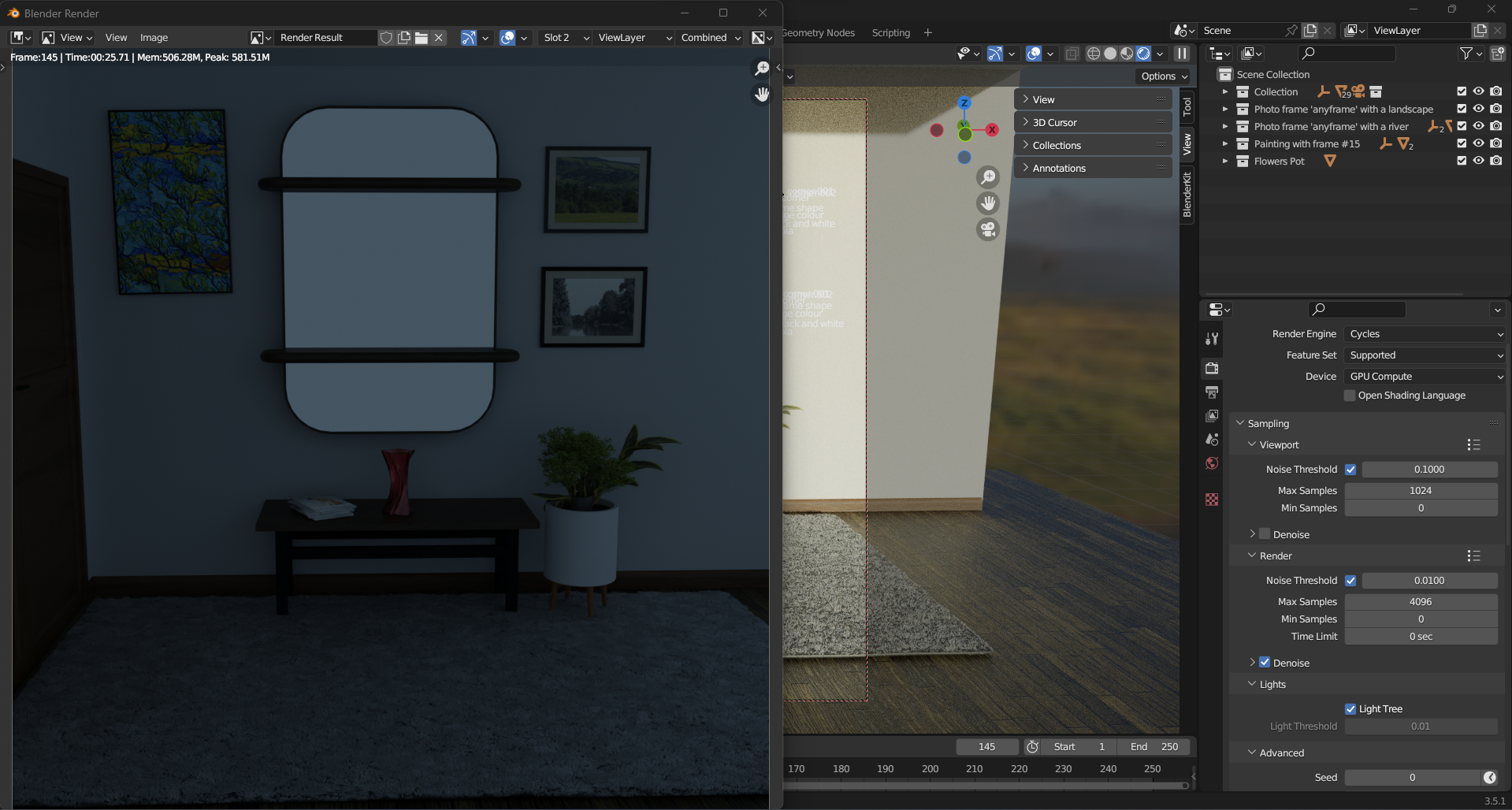 Supporto for rendering - Lighting and Rendering - Blender Artists Community