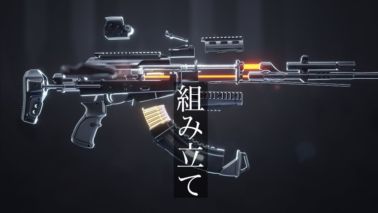 AK-47 of C-VA - Finished Projects - Blender Artists Community
