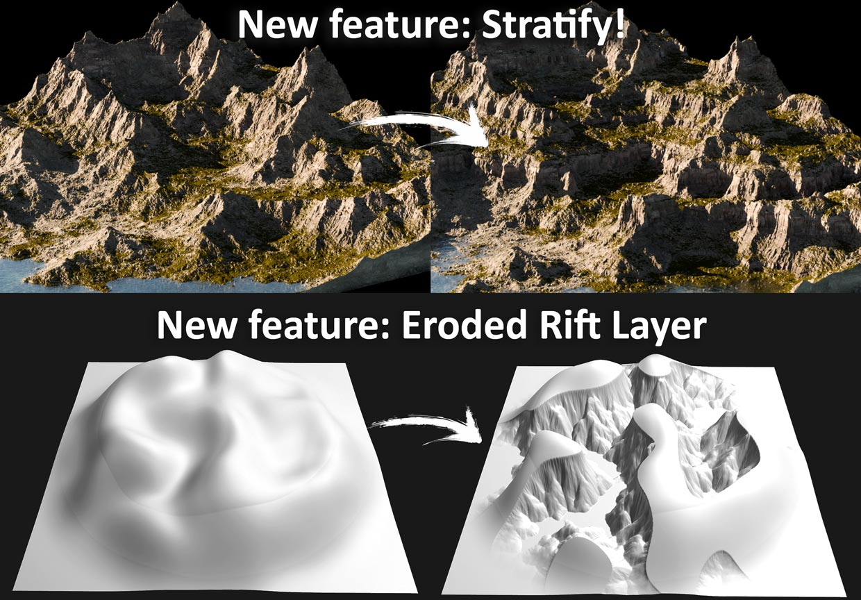 Easy Terrain Generator v2.5 (Free demo) - Finished Projects - Blender ...