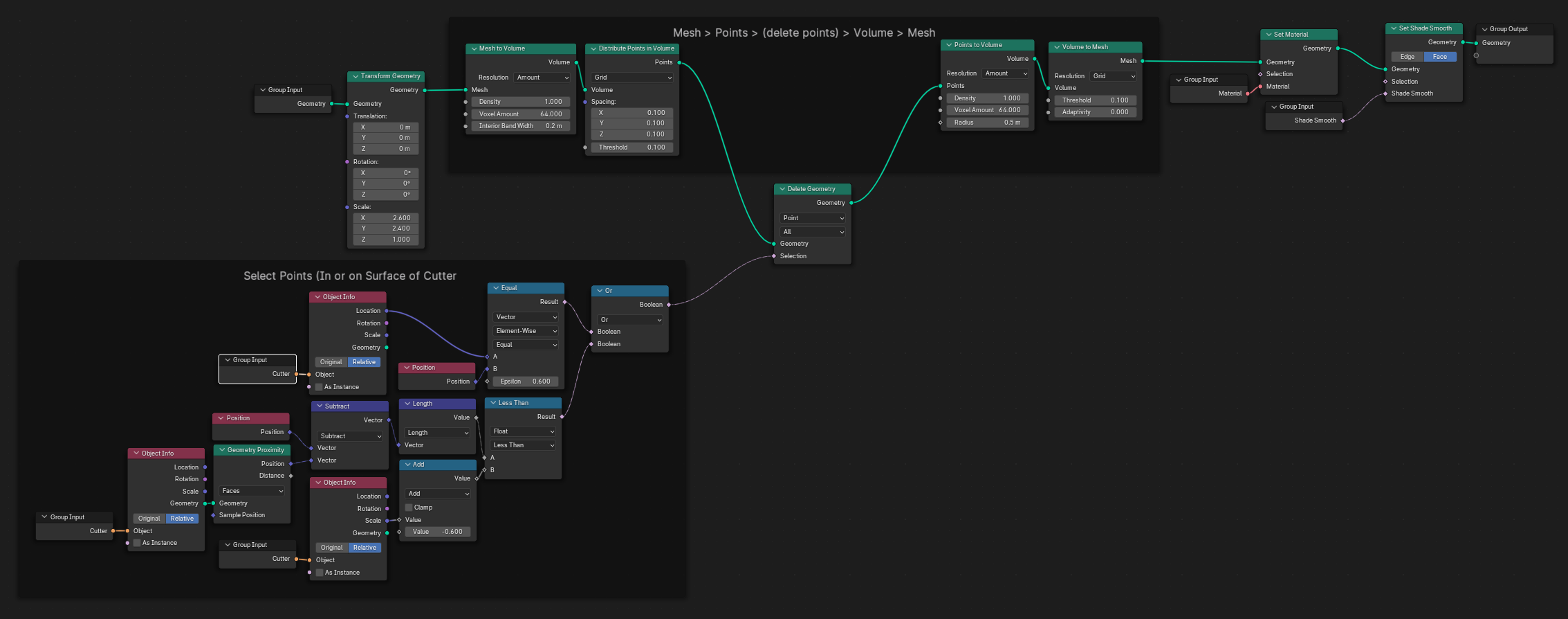 Store Or Add To Point Selection - Modeling - Blender Artists Community