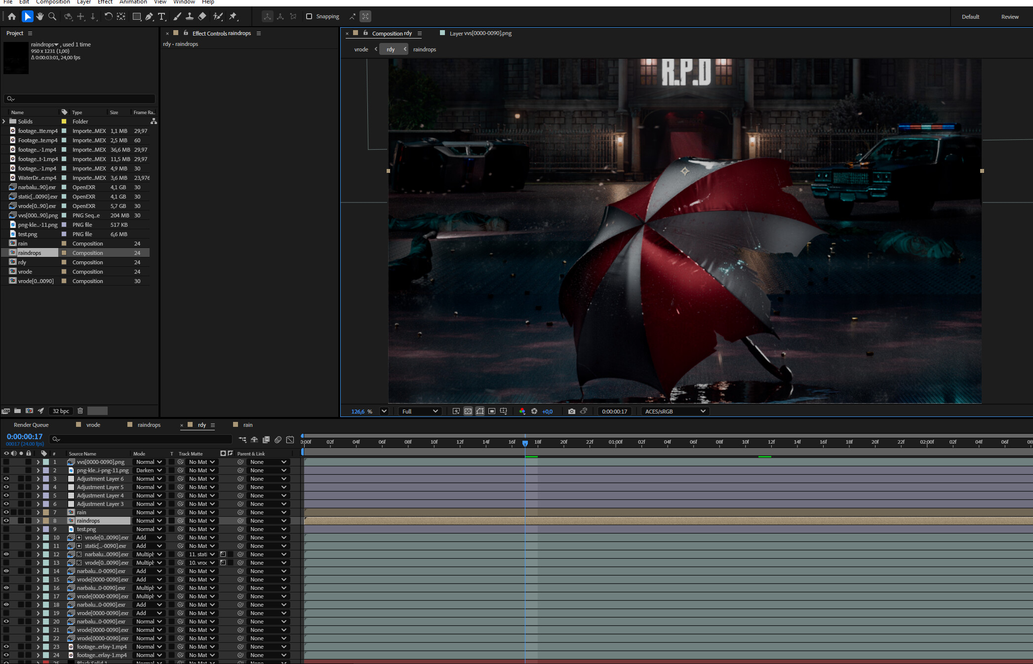 Umbrella corp. artwork - Finished Projects - Blender Artists Community