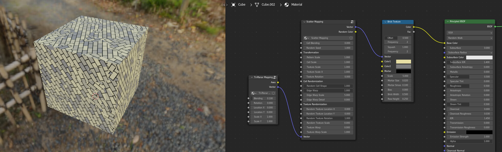 Scattershot: PBR Texture Bombing Feedback Thread - Released Scripts and ...