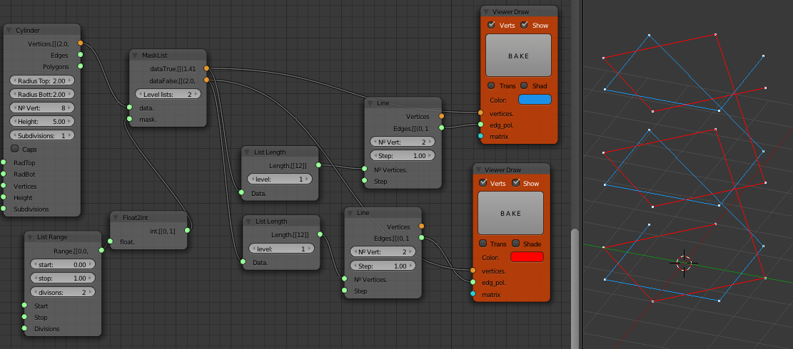 [WIP] Sverchok, parametric nodes for architects - Page 23 - Released ...