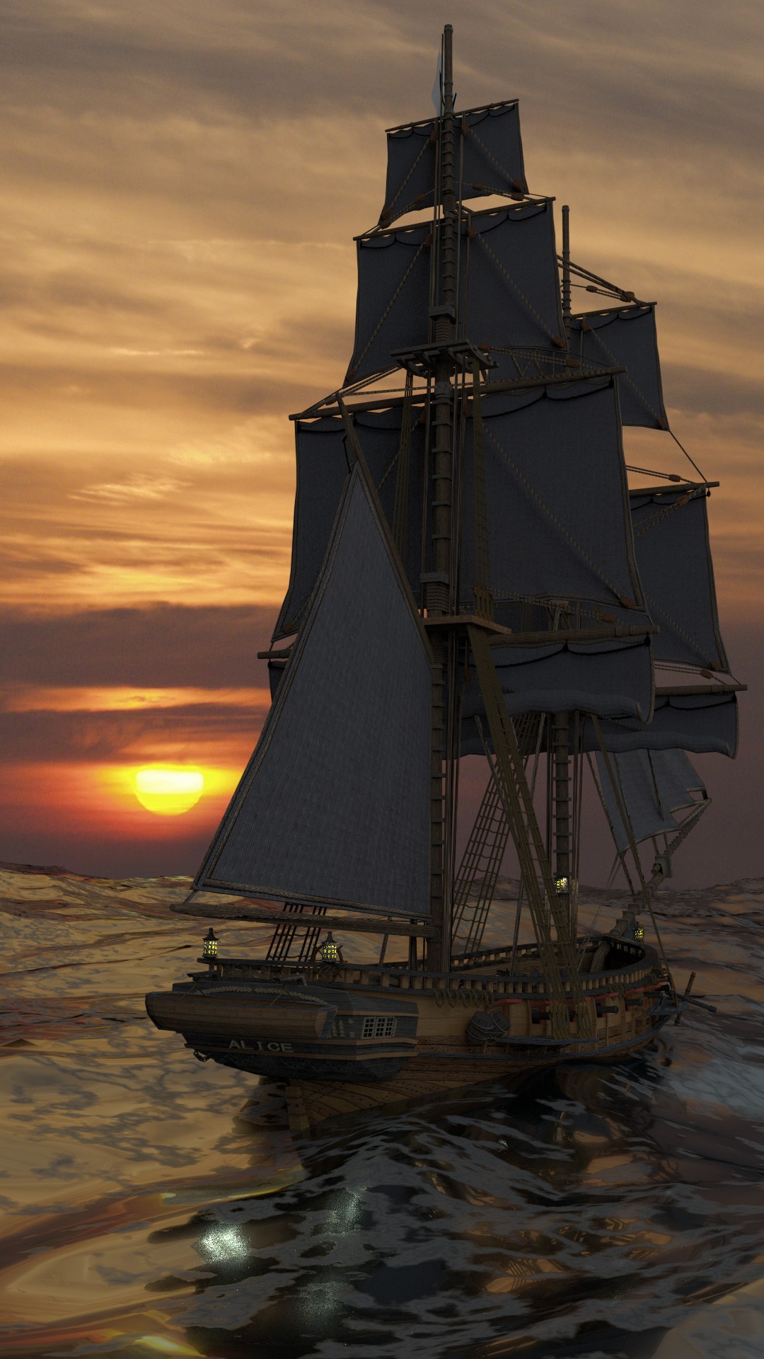 Brig - Project - Works in Progress - Blender Artists Community
