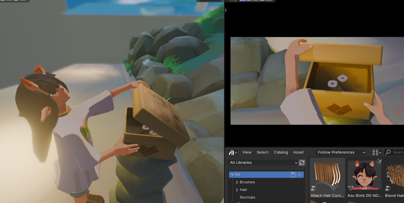 Bite Animation Moji Ep6: Spider Bites and Dreams - Animations - Blender Artists Community