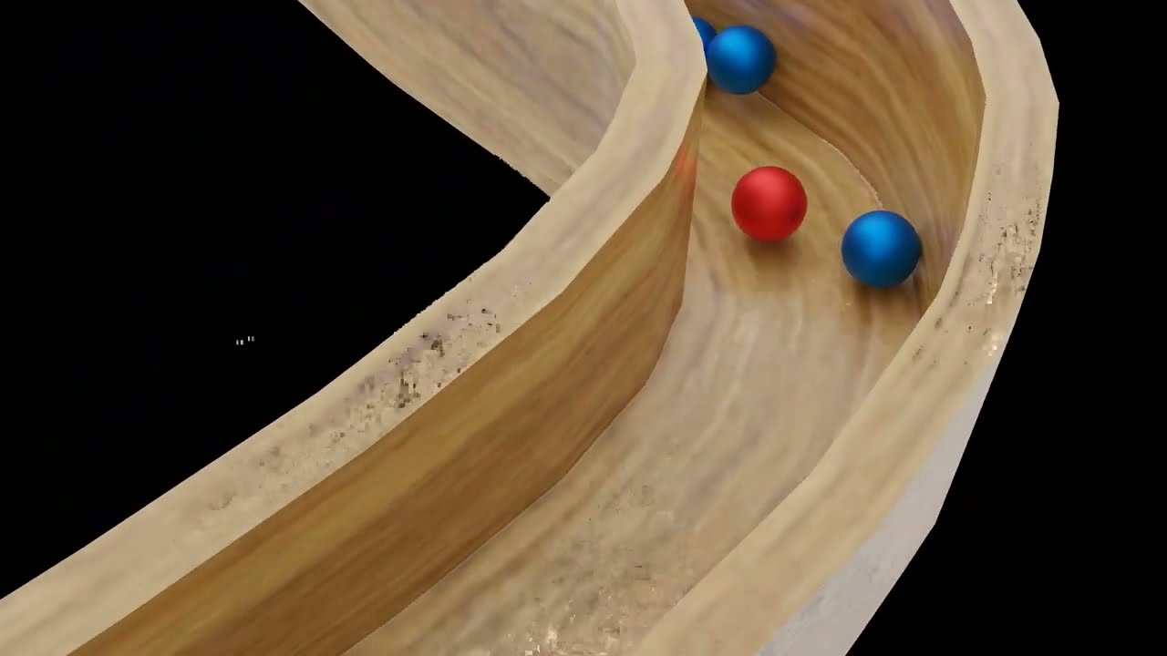 Ball Races Function Best Ball Races Animation | Blender 3D - Animations - Blender Artists ...