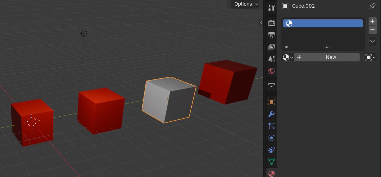 How to apply different materials to different objects that share the ...