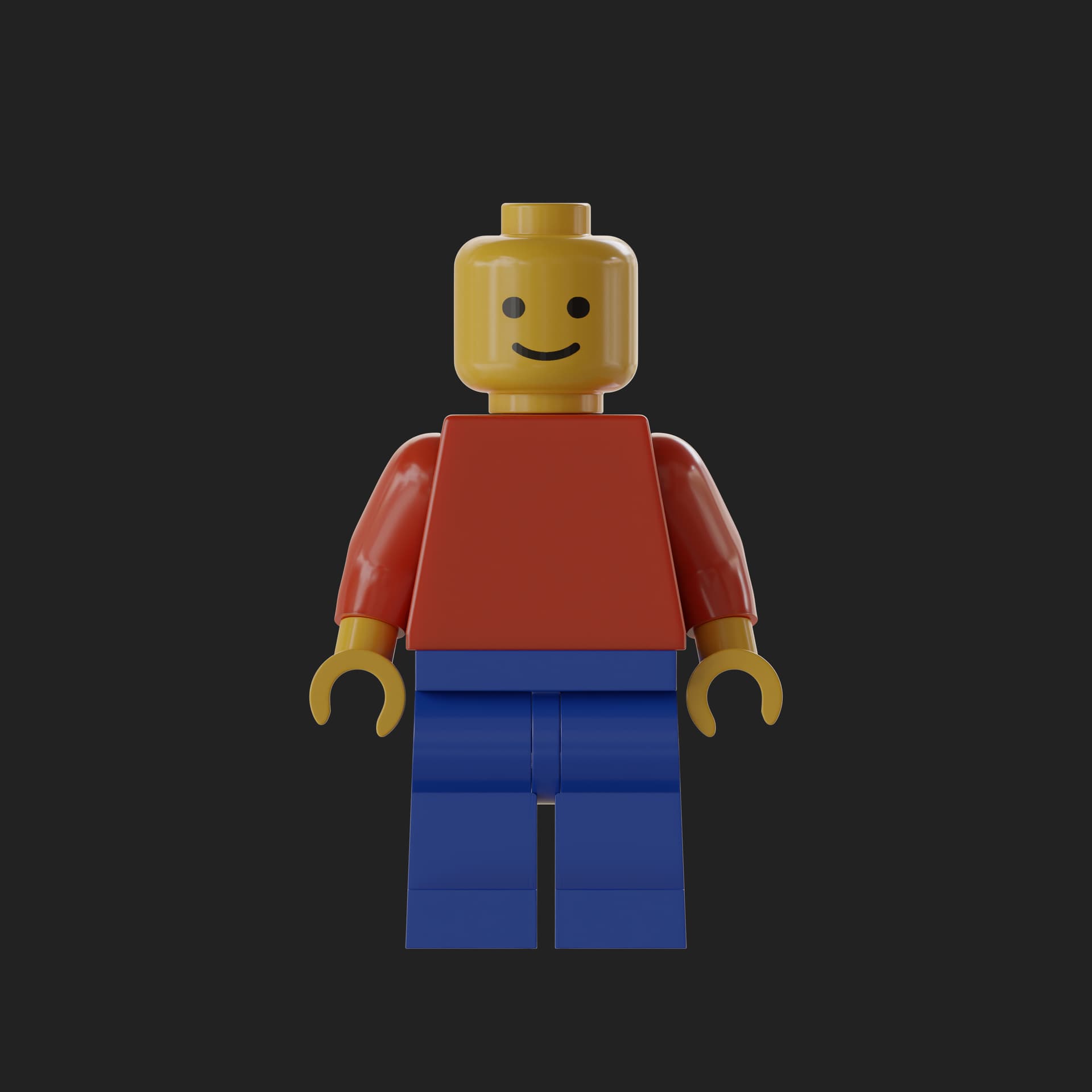 Classic Lego Figure - Finished Projects - Blender Artists Community