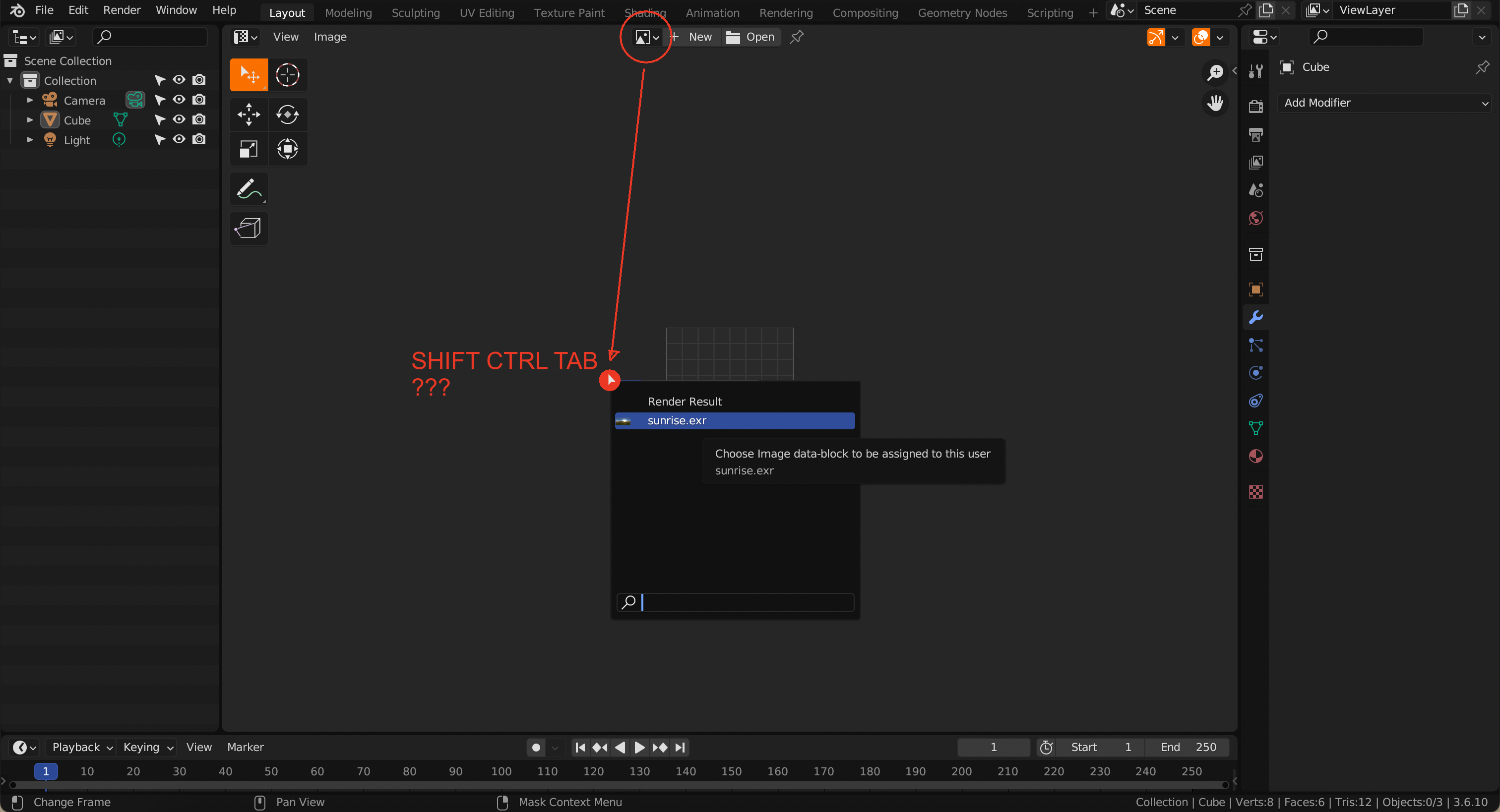 Create a shortcut for Browse Images in Image editor with python ...