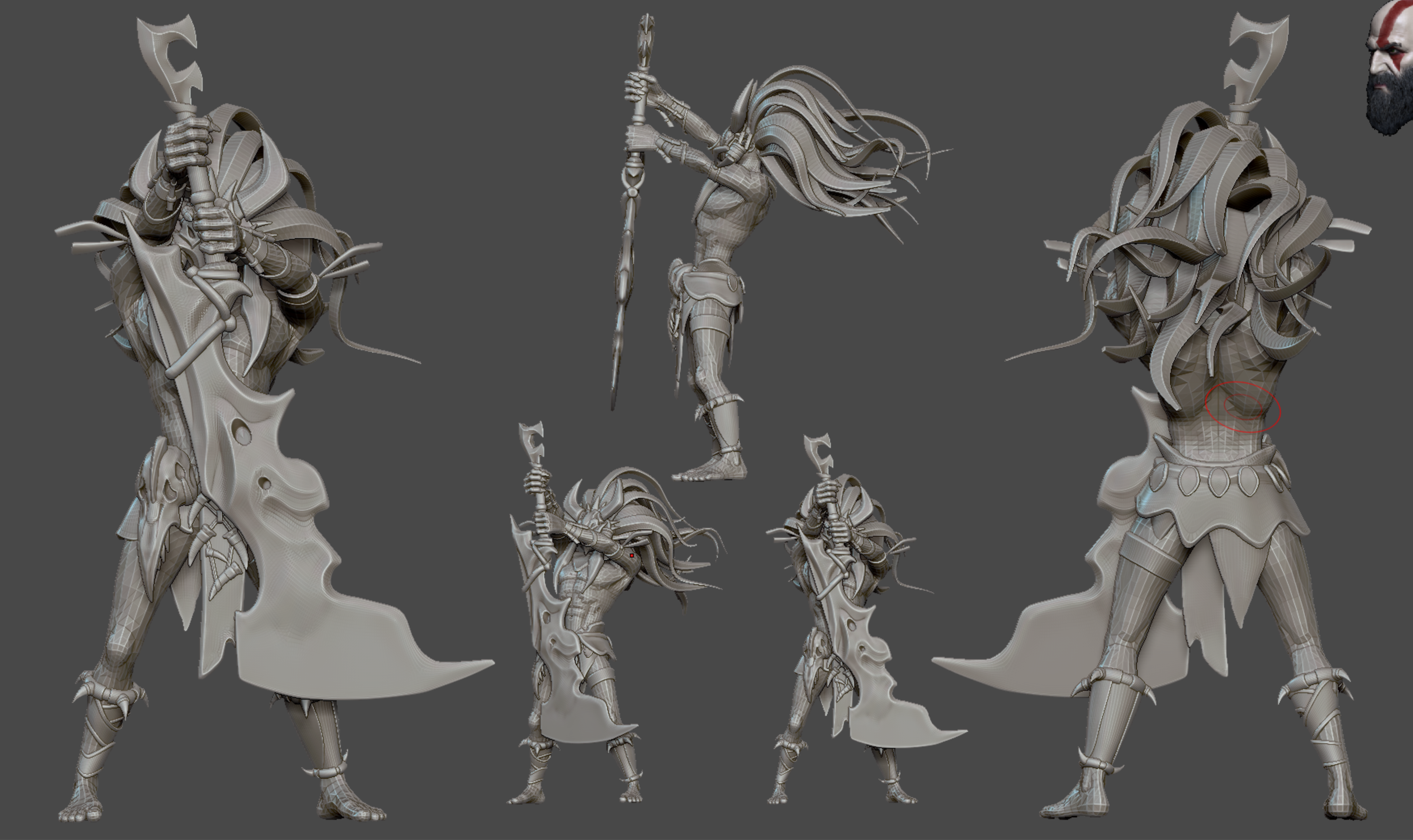Aztec Shinigami Aztec Shinigami - Finished Projects - Blender Artists Community