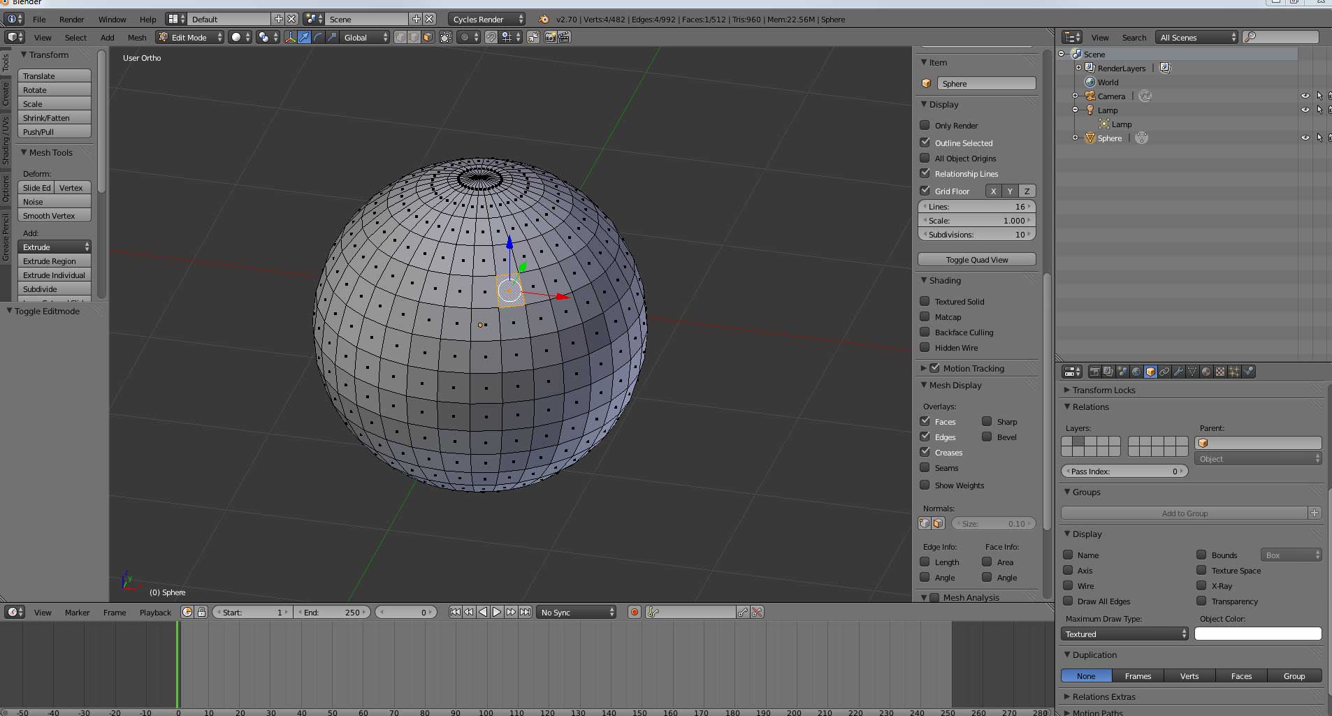 Backface Culling issue - Basics & Interface - Blender Artists Community