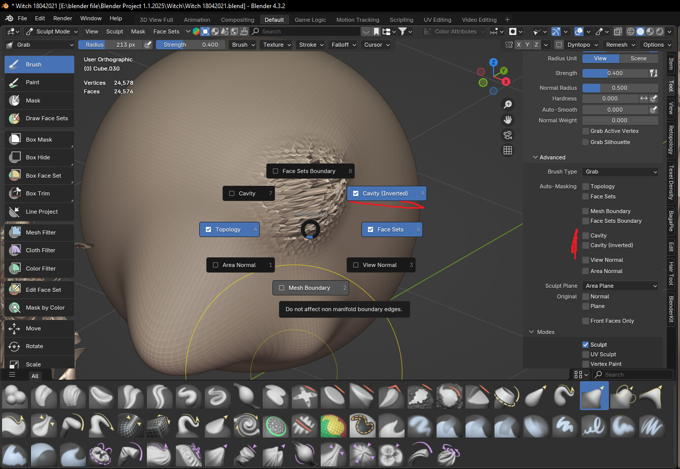 Sculpt Mode Breaks on Files - Modeling - Blender Artists Community
